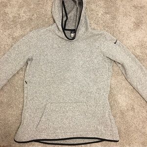 Grey Nike Therma-Fit Pullover